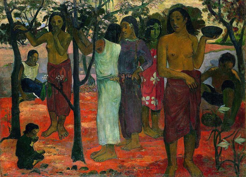 Paul Gauguin Nave nave mahana oil painting picture